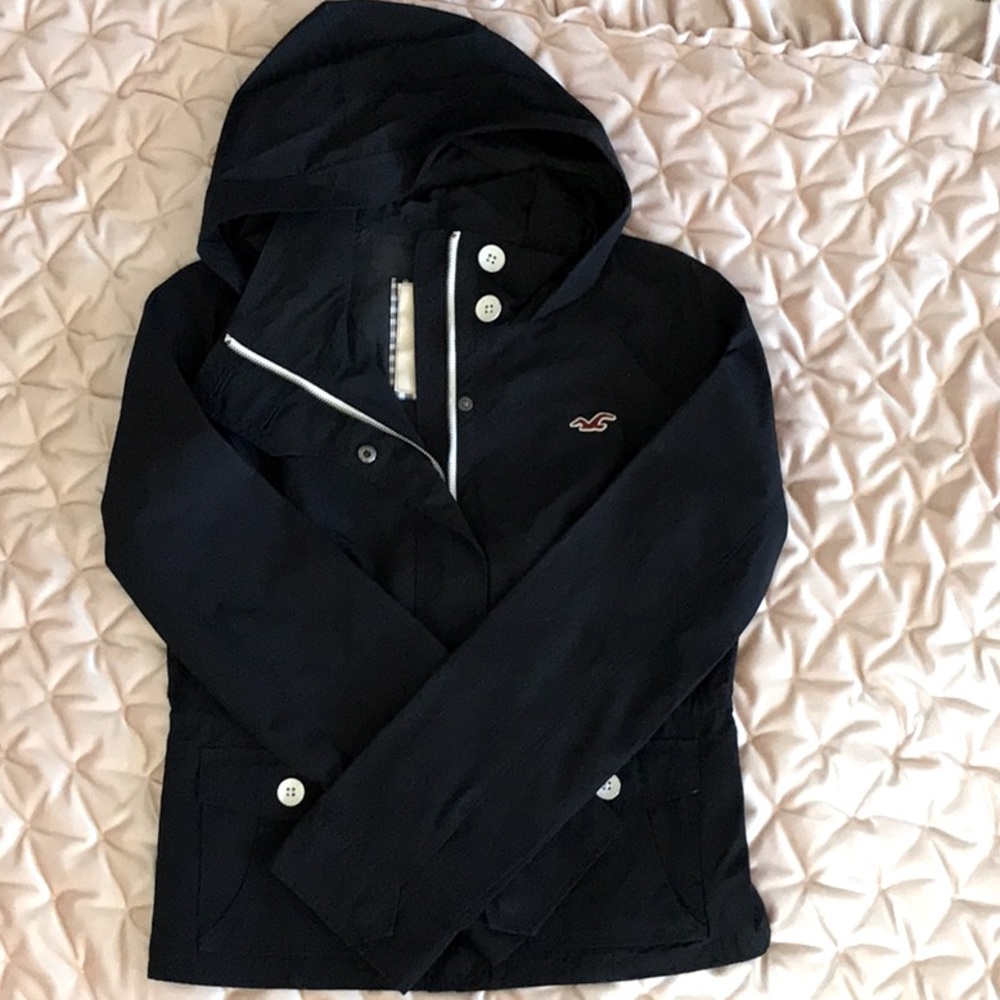 Hollister windbreaker